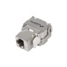 Lanberg keystone toolless module RJ45 180° FTP CAT.5e конектор артикул KSF5-2000