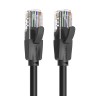мрежови кабел LAN UTP Cat.6 Patch cable 1 метър черен