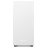 NZXT H700i Smart Matte бял кутия за компютър артикул NZXT-CASE-700W-WB