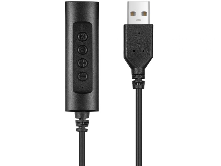 USB аудио контролер към 3.5мм артикул SNB-134-17