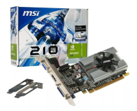 MSI GT 210 1GB DDR3 LP видео карта MSI GT 210 1GB DDR3 LP видео карта