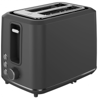 AENO TS1G ATS0001G - сив тостер с 7 степени на препичане