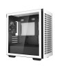DeepCool CH370 кутия за компютър бял артикул R-CH370-WHNAM1-G-1 DeepCool CH370 кутия за компютър бял артикул R-CH370-WHNAM1-G-1