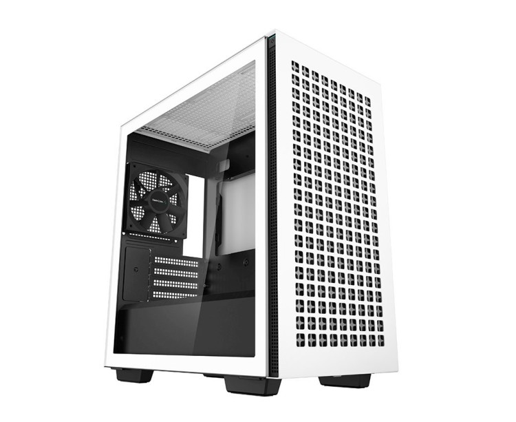 DeepCool CH370 кутия за компютър бял артикул R-CH370-WHNAM1-G-1 DeepCool CH370 кутия за компютър бял артикул R-CH370-WHNAM1-G-1