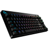 Logitech G Pro TKL Clicky Mechanical Gaming Keyboard черна артикул 920-009392