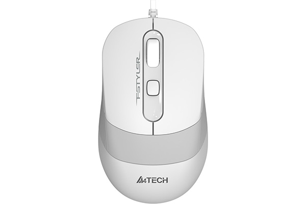 A4 Tech FM10 USB мишка бял артикул A4 FM10 USB WHITE