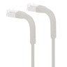 Intellinet Cat.6a F/FTP FlexiBoot Slim мрежов кабел 2 метра сив артикул 745154 Intellinet Cat.6a F/FTP FlexiBoot Slim мрежов кабел 2 метра сив артикул 745154