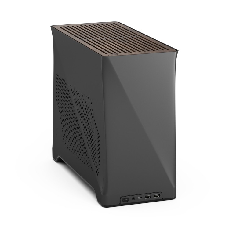 Fractal Design Era 2 кутия за компютър сив артикул FD-C-ERA2N-02 Fractal Design Era 2 кутия за компютър сив артикул FD-C-ERA2N-02
