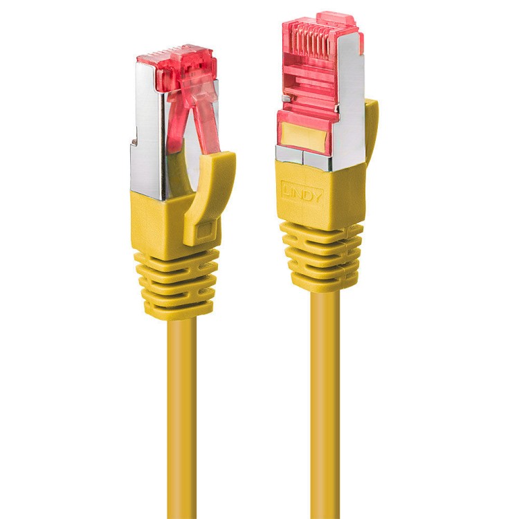 LINDY SFTP мрежов кабел, Cat. 6, жълт, 2.0 м LNY-47764 артикул LNY-47764 LINDY SFTP мрежов кабел, Cat. 6, жълт, 2.0 м LNY-47764 артикул LNY-47764