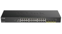 D-Link DGS-1250-28X 24-портов Gigabit суич