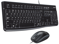 Logitech MK120 Desktop комплект клавиатура и мишка БДС