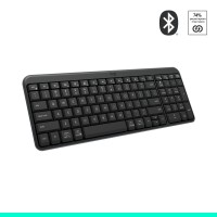 Logitech K250 безжична клавиатура графит