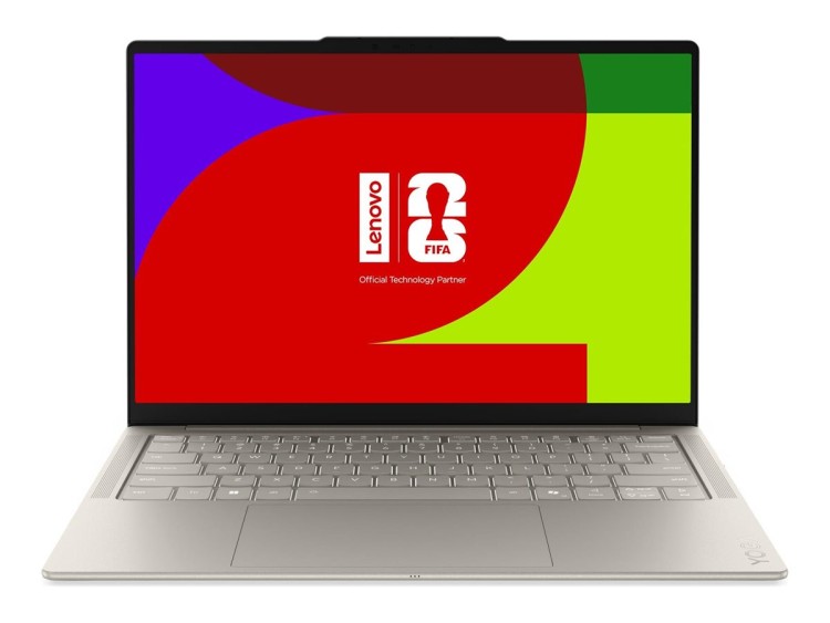 Lenovo Yoga Slim 7 14IPH11 Ultra 7 355 32GB 1TB лаптоп бежов артикул 83QM001MBM