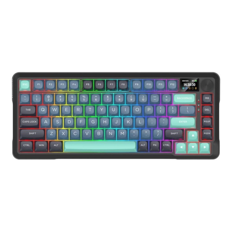 Redragon Behemoth Pro K724SP-RGB-PRO механична геймърска клавиатура артикул K724SP-RGB-PRO