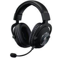 Logitech PRO X Wireless LIGHTSPEED слушалки черен