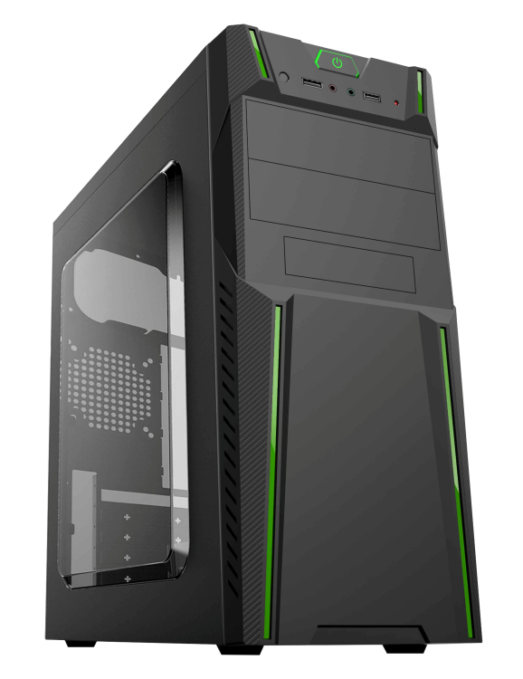 Omega SX-C3145A ATX кутия за компютър артикул SX-C3145A