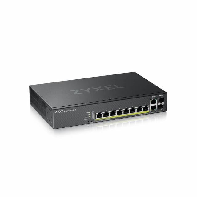 ZyXEL GS-2220-10HP 10-портов управляем суич артикул GS2220-10HP-EU0101F