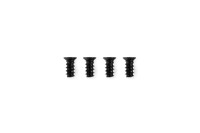 Alphacool fan screws 4 pieces 5x10mm black