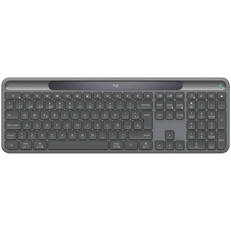 Logitech Slim Solar клавиатура сив артикул 920-013779