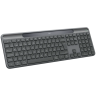 Logitech Slim Solar клавиатура сив артикул 920-013779