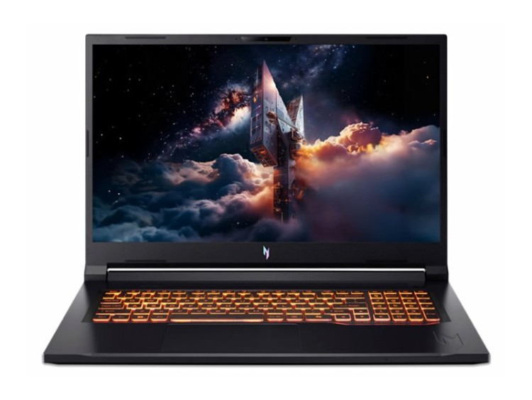 ACER Nitro V17 ANV17-41-R3QT Ryzen 5 240 17.3"FHD 32GB 1TB RTX 5050 геймърски лаптоп артикул NH.QYTEX.008