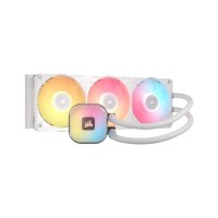 Corsair iCUE LINK Titan II 360 RX RGB водно охлаждане бял