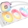Corsair iCUE LINK Titan II 360 RX RGB водно охлаждане бял артикул CW-9061038-WW