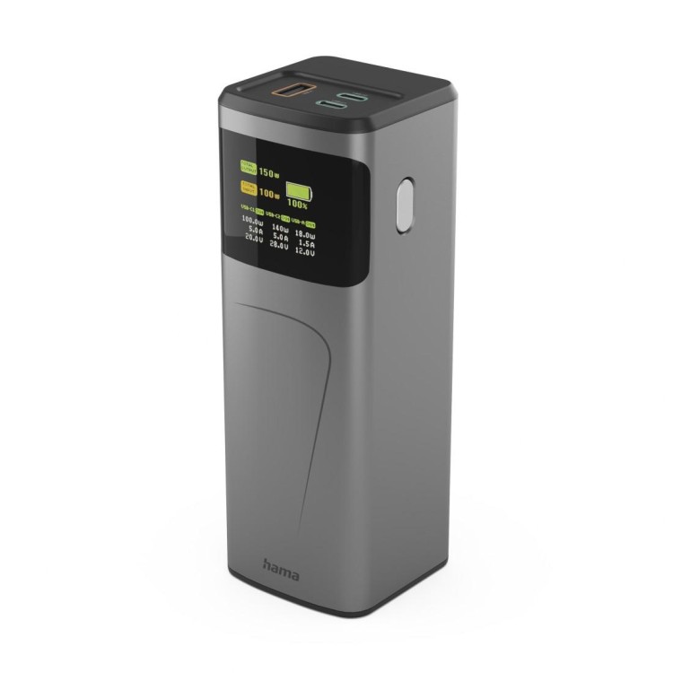 Hama High Power 150W 24000 mAh външна преносима батерия артикул HAMA-201742