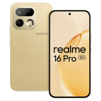 Realme 16 Pro 6.78" смартфон златист