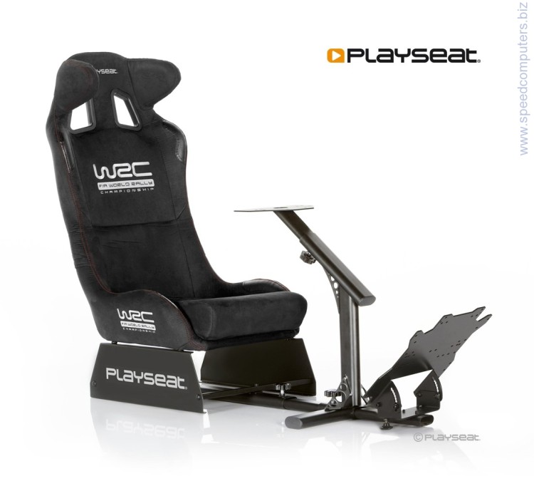Playseat WRC Геймърски стол черен World Rally Championship edition артикул PLAYSEAT-RC-WRC