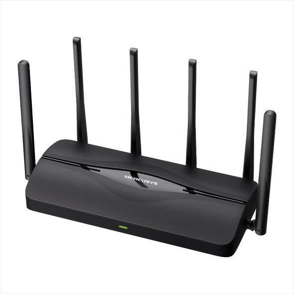 Mercusys MR37BE 2-лентов Wi-Fi 7 безжичен рутер артикул MR37BE