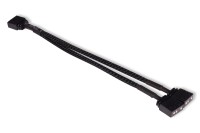 Alphacool y-splitter aRGB 3-pin to 2x 3-pin 15cm