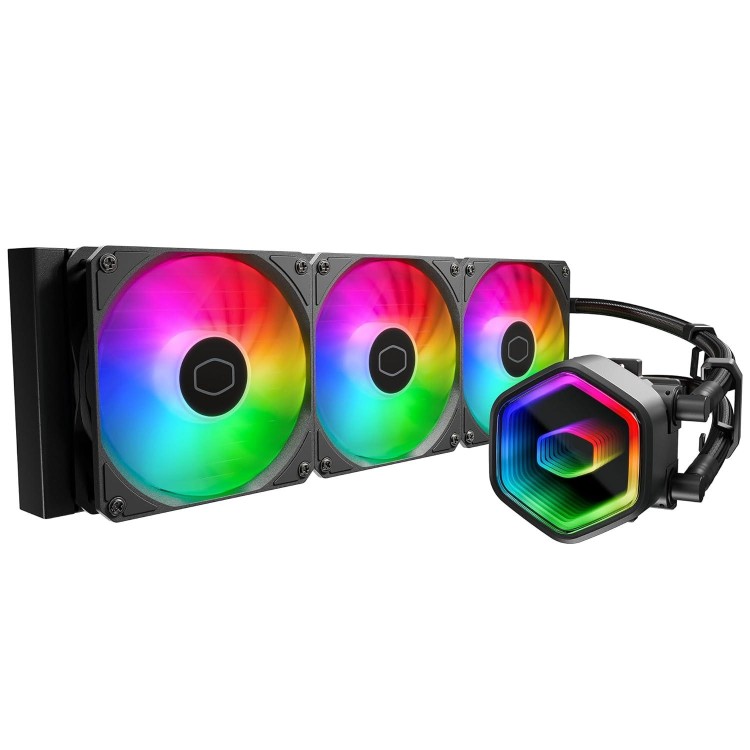 Cooler Master MasterLiquid 360 Core II ARGB охладител за процесор артикул MLW-D36M-A18PA-R1