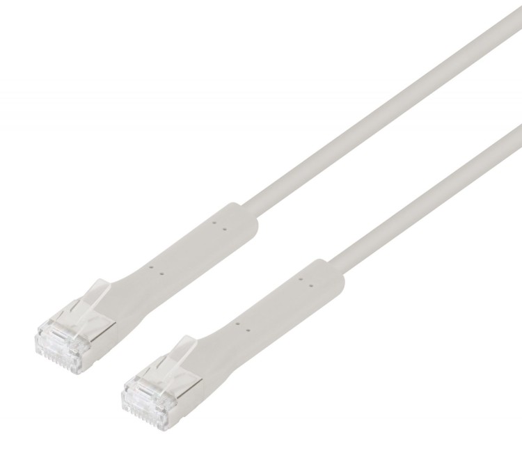 Intellinet Cat.6a F/FTP FlexiBoot Slim мрежов кабел 0.3 метра сив артикул 745116