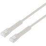 Intellinet Cat.6a F/FTP FlexiBoot Slim мрежов кабел 2 метра сив