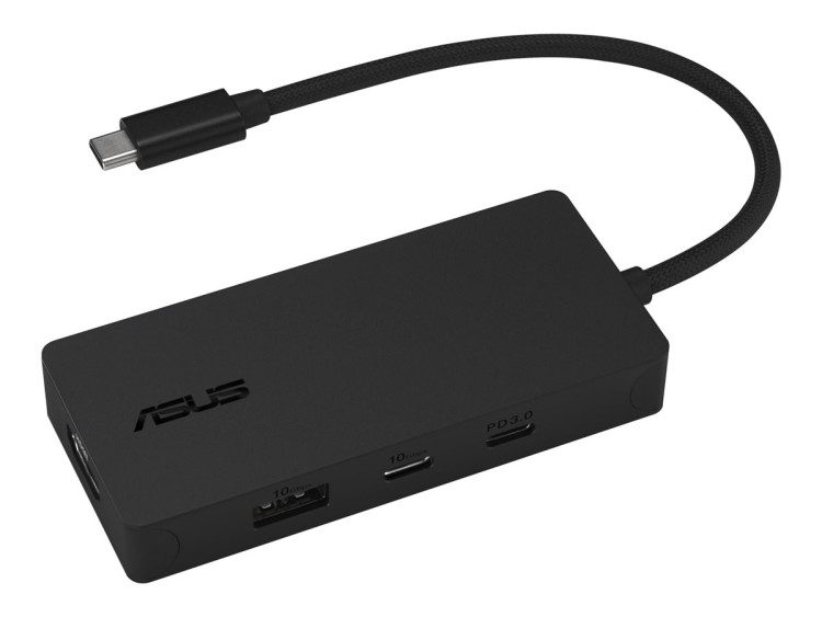 Asus DC110 USB-C 4in1 докинг станция артикул 90XB0AIN-BDS010