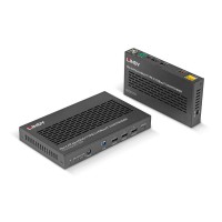 LINDY HDMI 4K60 & Type C HDBaseT 3.0 KVM екстендър, Cat. 6A, 70.0 м LNY-38346