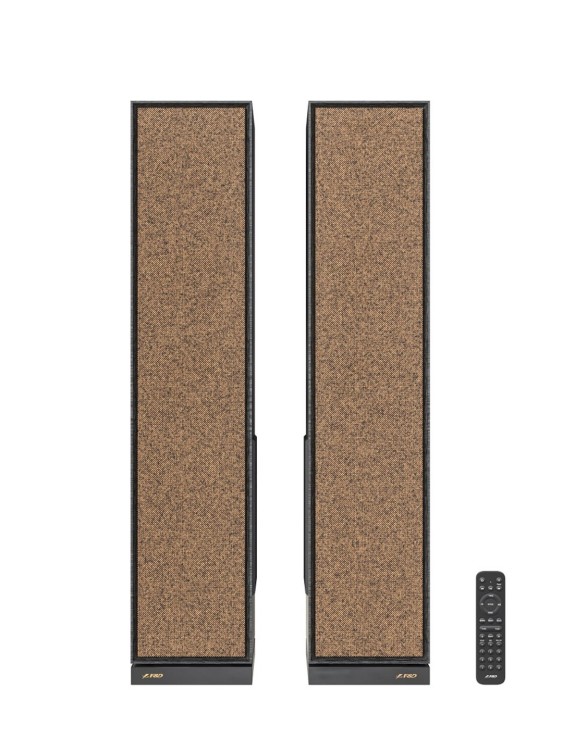 Fenda T-68X 2.0 Floorstanding Speakers, 140W, Karaoke, Remote,Bluetoth тонколони артикул T-68X