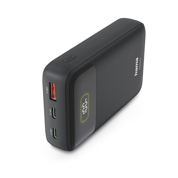Hama PD10-W20 20W 10000 mAh външна преносима батерия артикул HAMA-201779