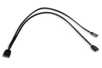 Alphacool y-splitter aRGB 3-pin to 2x 3-pin 30cm