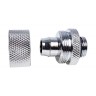 Alphacool Eiszapfen 16/10mm G1/4 градуса фитинг сребрист артикул 17233
