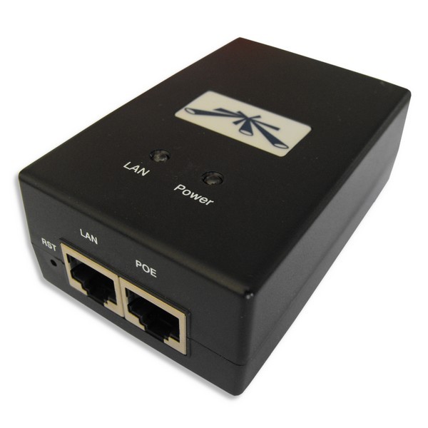 Ubiquiti POE-48-24W PoE инжектор артикул POE-48-24W_VZ