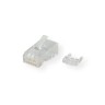 ROLINE 21.17.3062 Cat.6 RJ-45 накрайник, UTP, за едножилен кабел, с инсърт, 10 бр. артикул 21.17.3062