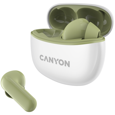 Canyon TWS-5 Bluetooth слушалки зелен артикул CNS-TWS5GR Canyon TWS-5 Bluetooth слушалки зелен артикул CNS-TWS5GR