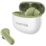 Canyon TWS-5 Bluetooth слушалки зелен артикул CNS-TWS5GR Canyon TWS-5 Bluetooth слушалки зелен артикул CNS-TWS5GR