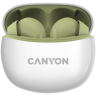 Canyon TWS-5 Bluetooth слушалки зелен артикул CNS-TWS5GR Canyon TWS-5 Bluetooth слушалки зелен артикул CNS-TWS5GR