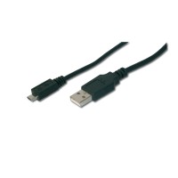 USB кабел USB M - micro USB M 1.8 метра черен USB кабел USB M - micro USB M 1.8 метра черен