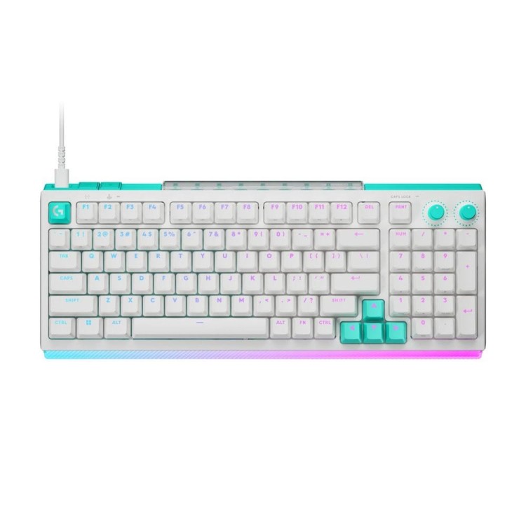 Logitech G512 X 98 Tactile White механична геймърска клавиатура артикул 920-014003 Logitech G512 X 98 Tactile White механична геймърска клавиатура артикул 920-014003