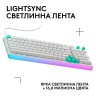 Logitech G512 X 98 Tactile White механична геймърска клавиатура артикул 920-014003 Logitech G512 X 98 Tactile White механична геймърска клавиатура артикул 920-014003