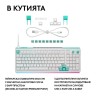Logitech G512 X 98 Tactile White механична геймърска клавиатура артикул 920-014003 Logitech G512 X 98 Tactile White механична геймърска клавиатура артикул 920-014003